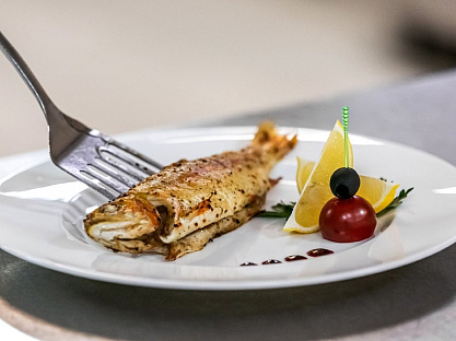 Санаторий «Заря», Кисловодск. Столовая